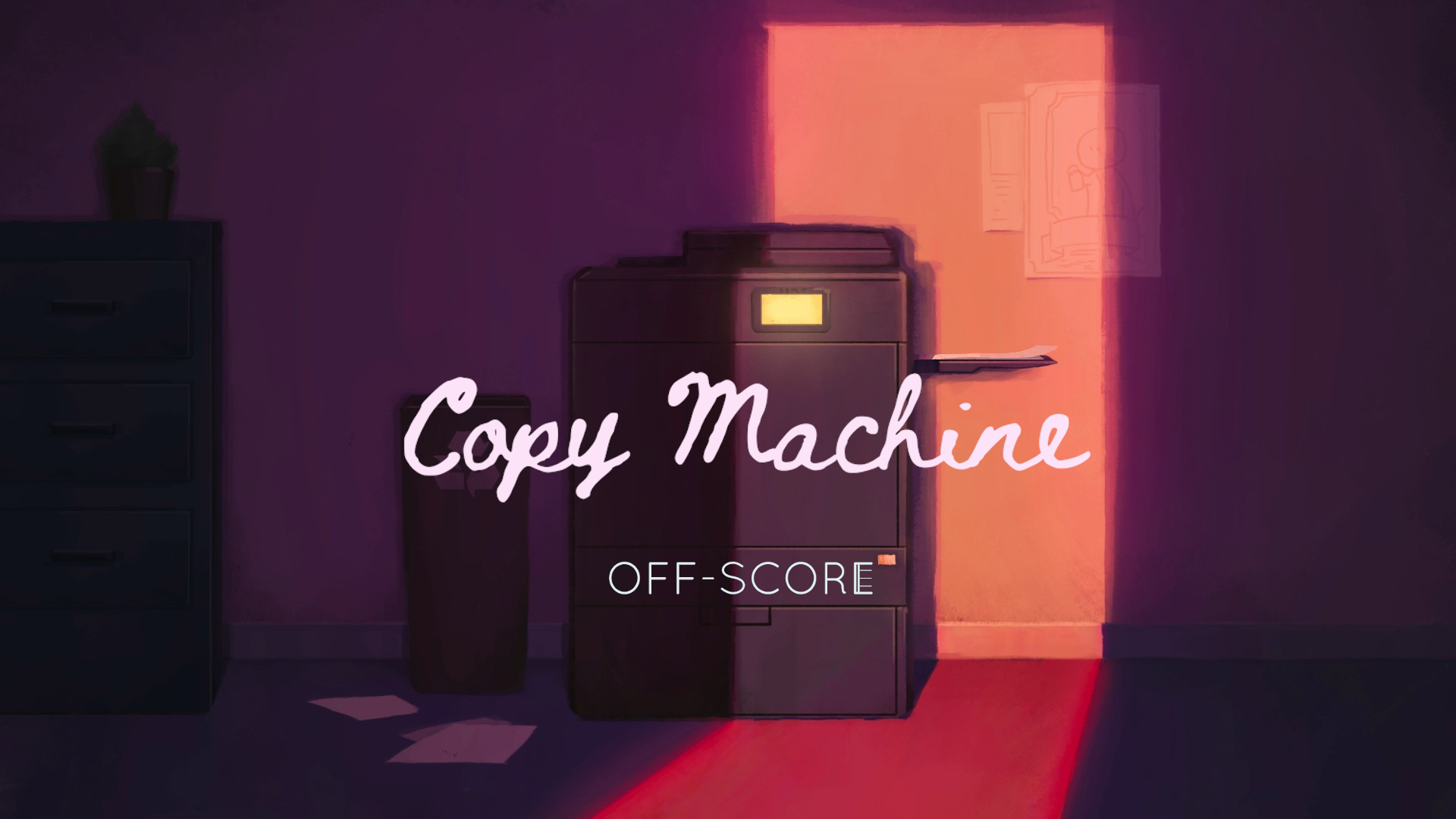 Off-Score: Copy machine